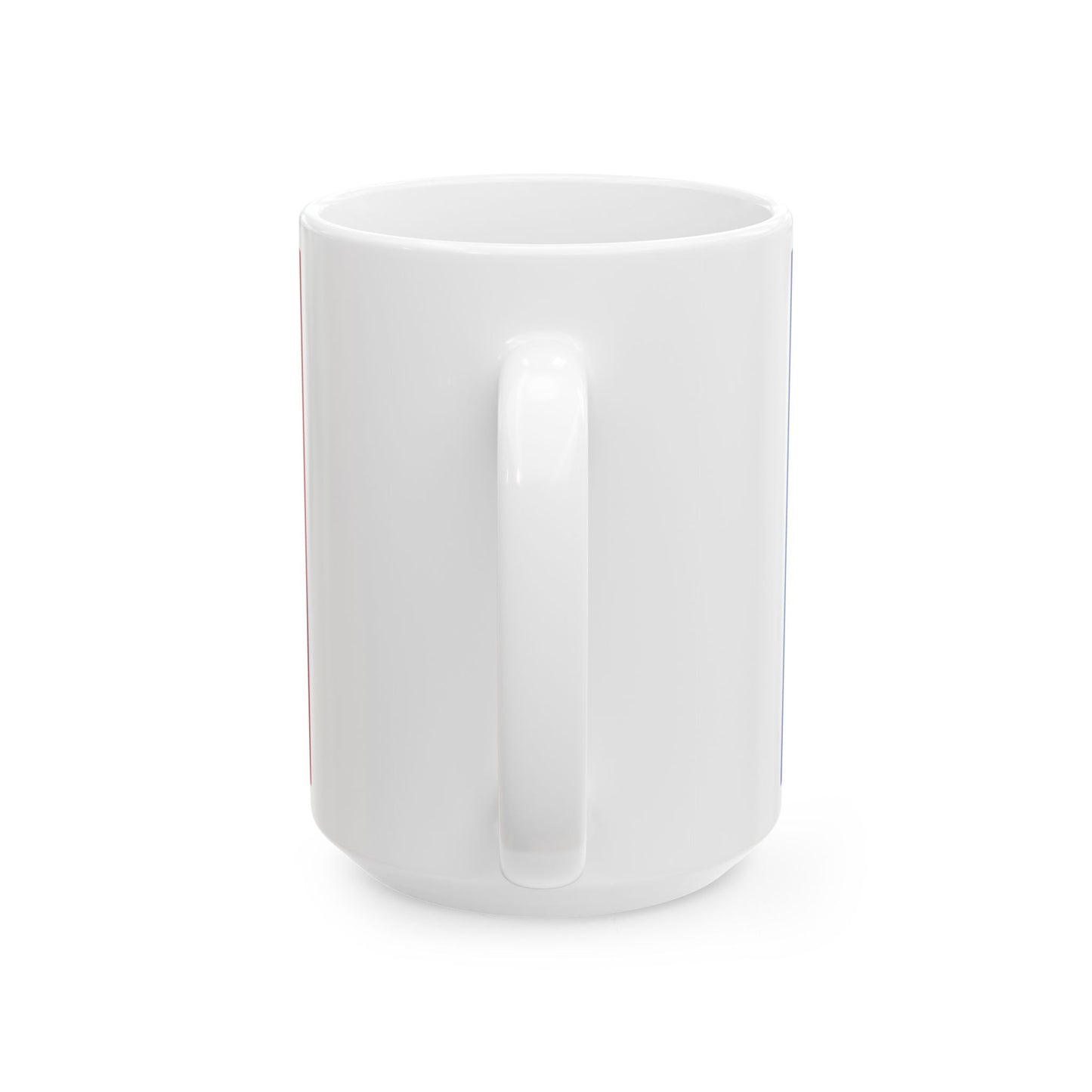 Flag of Kansas City Missouri 1995-2023 (United States) White Coffee Mug-Go Mug Yourself