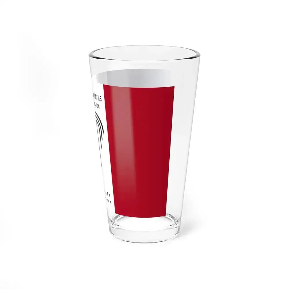Flag of Kansas City, Missouri - Pint Glass 16oz - Go Mug Yourself