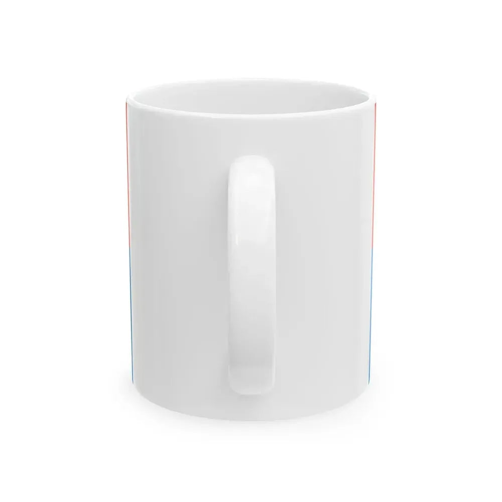 Flag of Kansas City Missouri (United States) White Coffee Mug - Go Mug Yourself