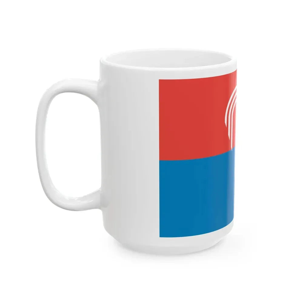 Flag of Kansas City Missouri (United States) White Coffee Mug - Go Mug Yourself