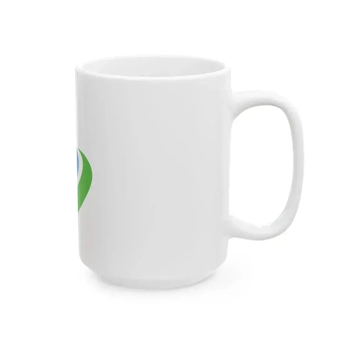 Flag of Kanzaki Saga (Japan) White Coffee Mug - Go Mug Yourself