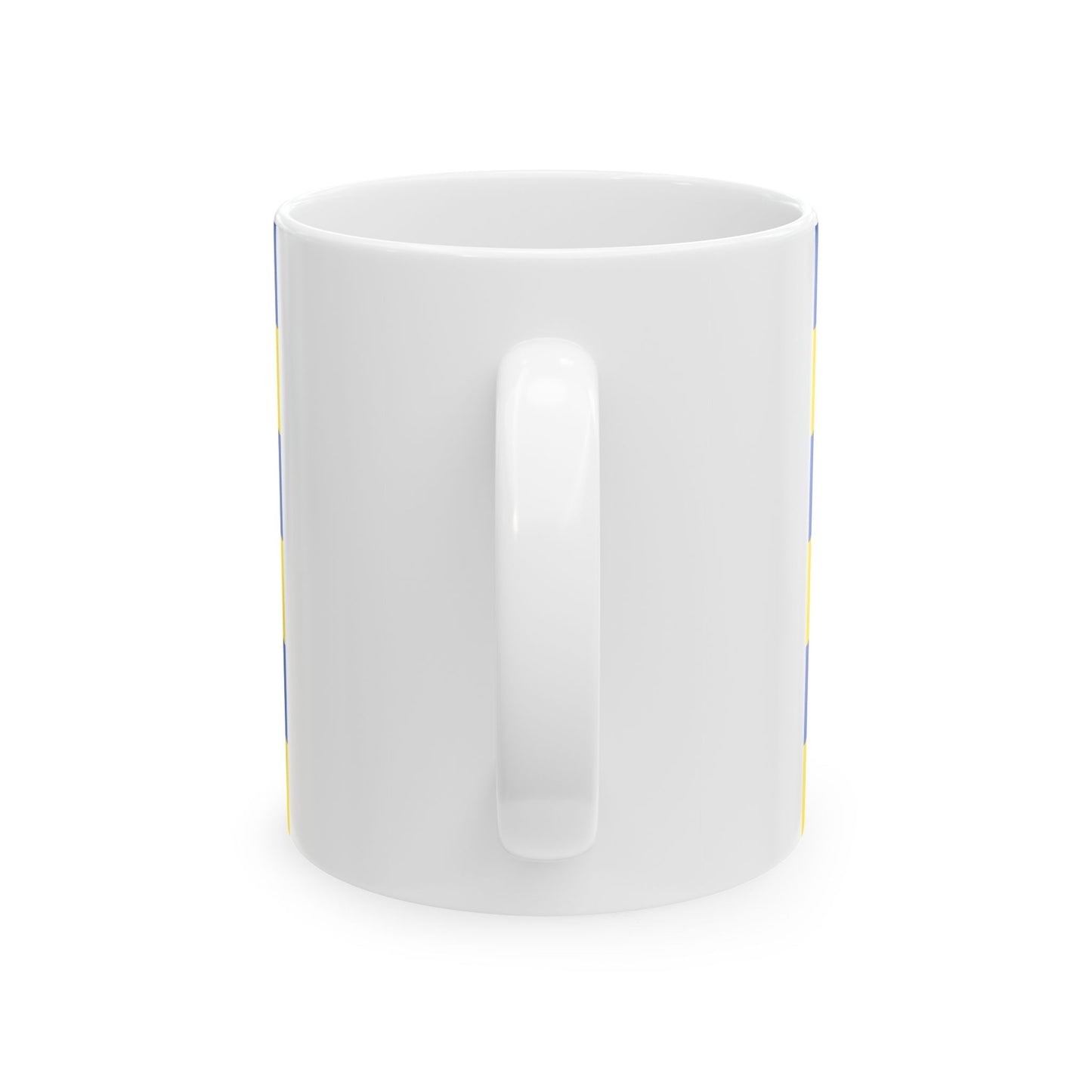 Flag of Kapellen Belgium (Belgium) White Coffee Mug-Go Mug Yourself
