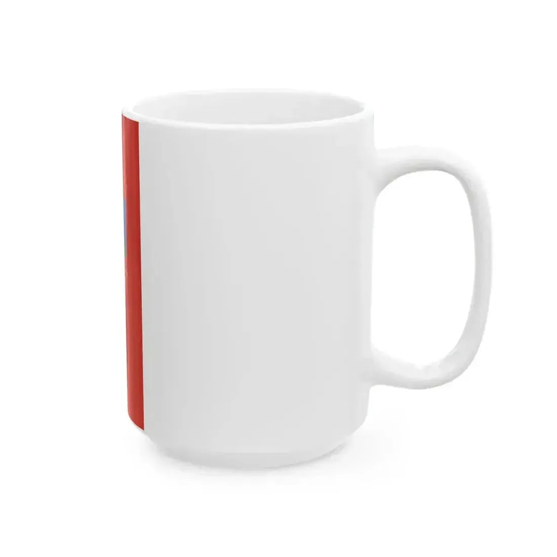 Flag of Kapospula (Hungary) White Coffee Mug - Go Mug Yourself