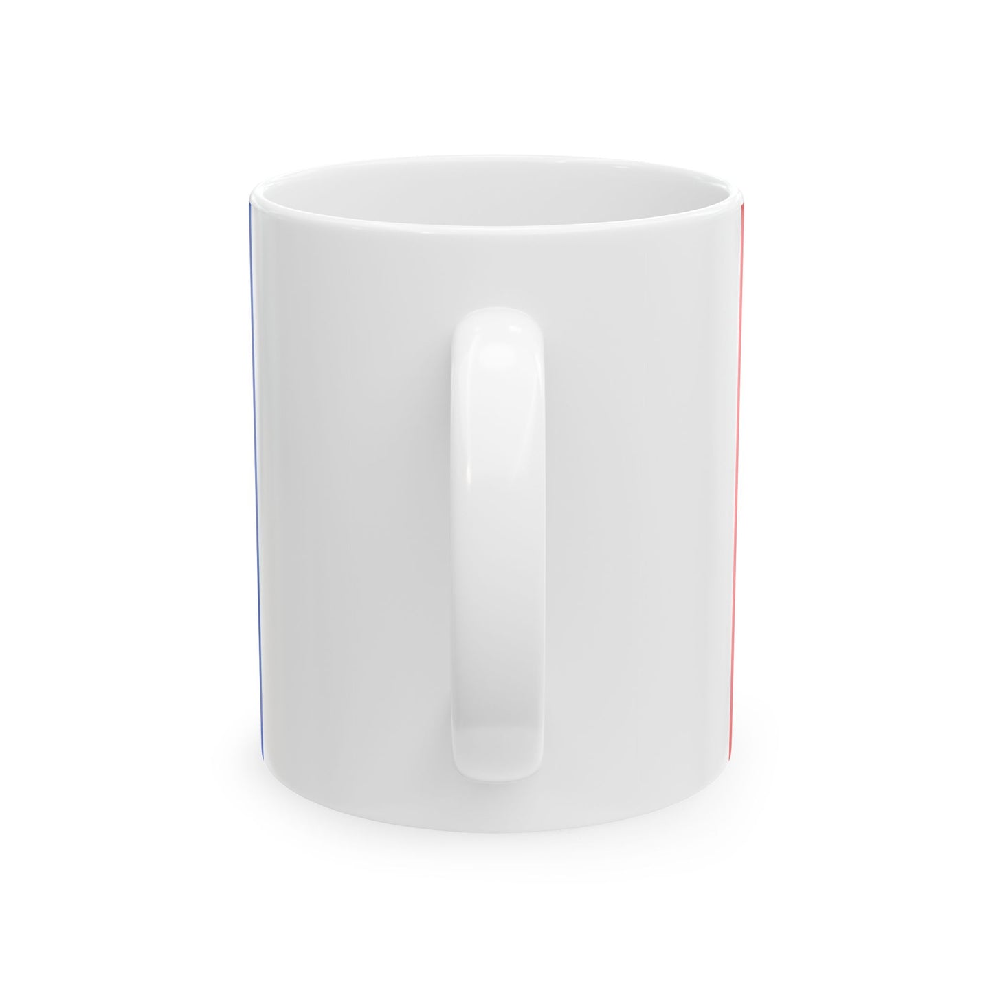 Flag of Kaprijke (Belgium) White Coffee Mug-Go Mug Yourself