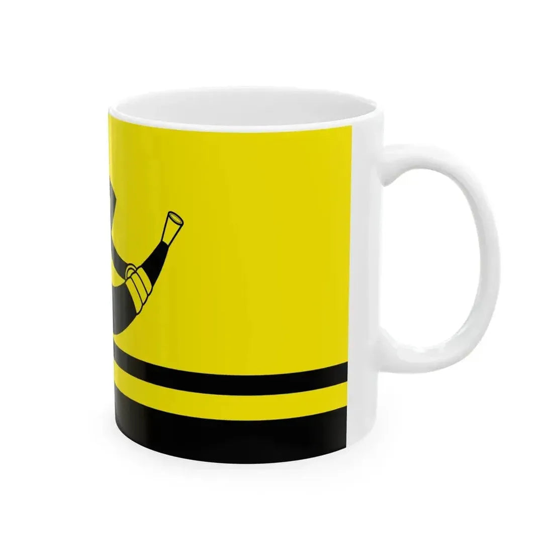 Flag of Kapyl (Belarus) White Coffee Mug - Go Mug Yourself