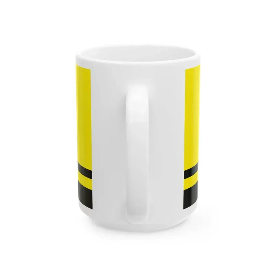Flag of Kapyl (Belarus) White Coffee Mug - Go Mug Yourself