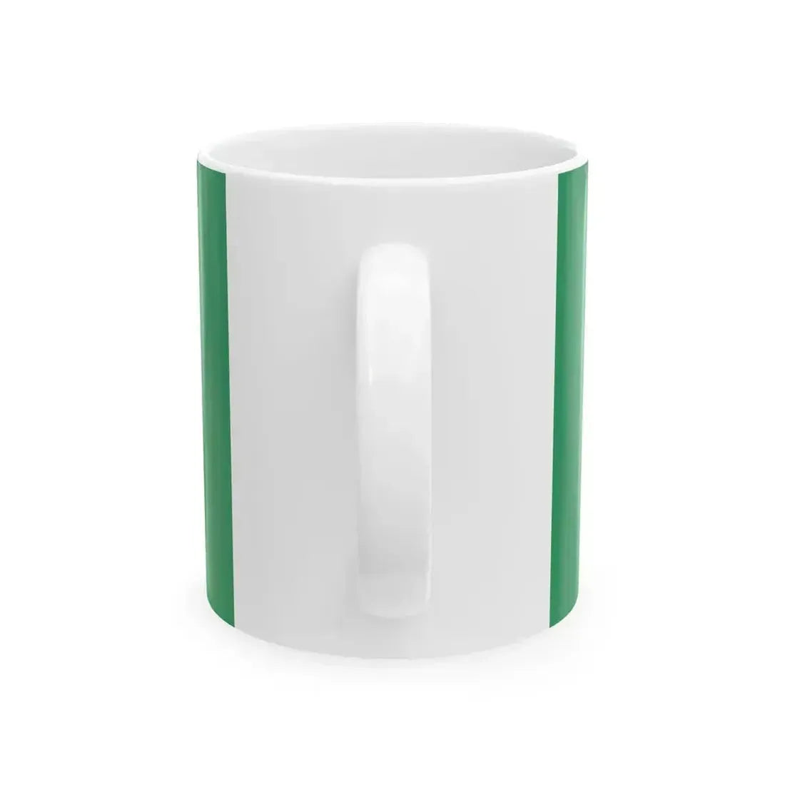 Flag of Kara-Balta (Kyrgyzstan) White Coffee Mug - Go Mug Yourself