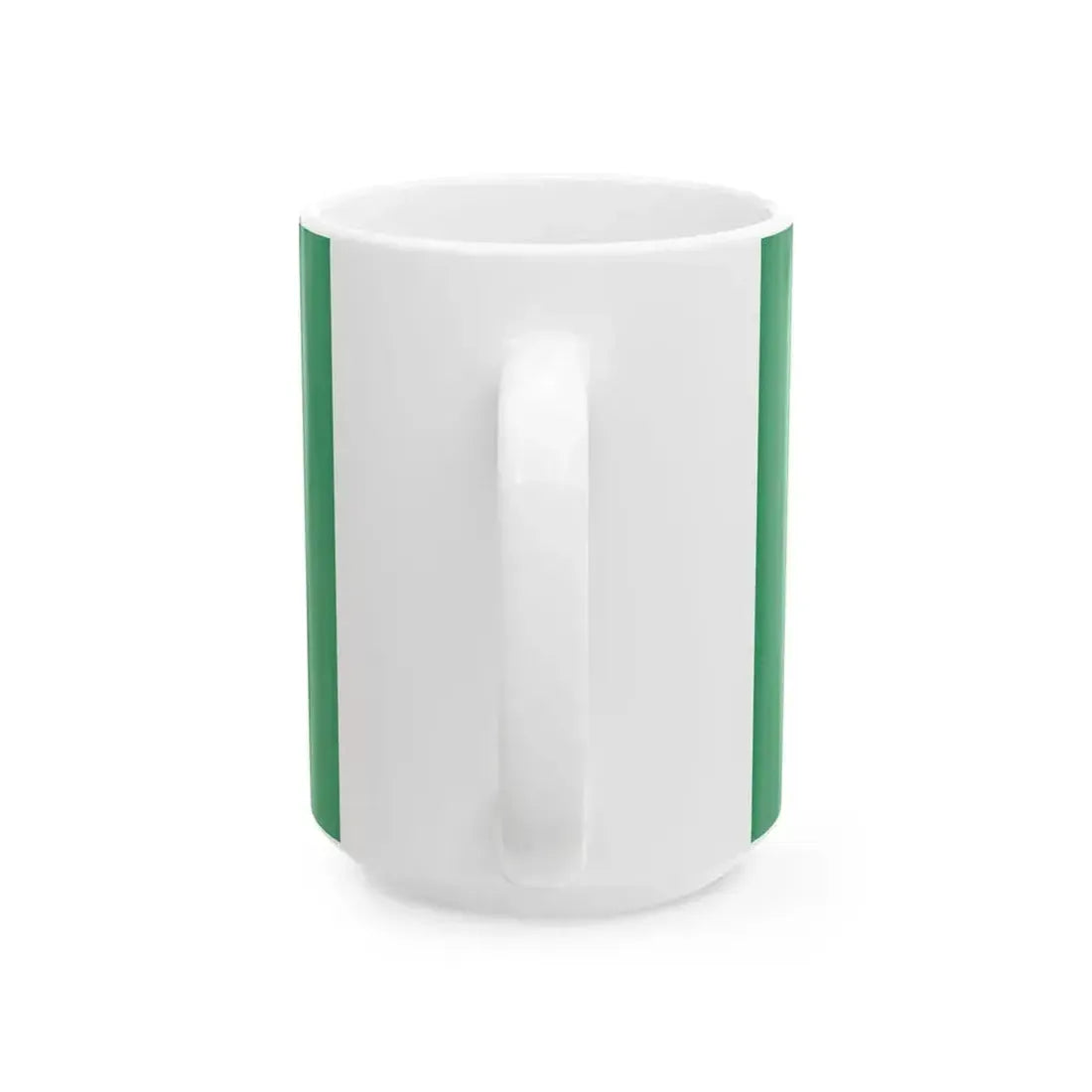 Flag of Kara-Balta (Kyrgyzstan) White Coffee Mug - Go Mug Yourself