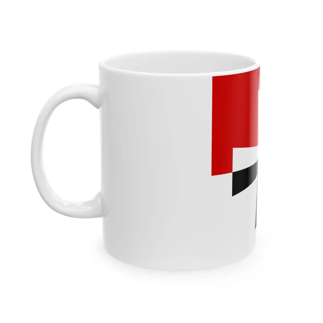 Flag of Karachun (Ukraine) White Coffee Mug - Go Mug Yourself