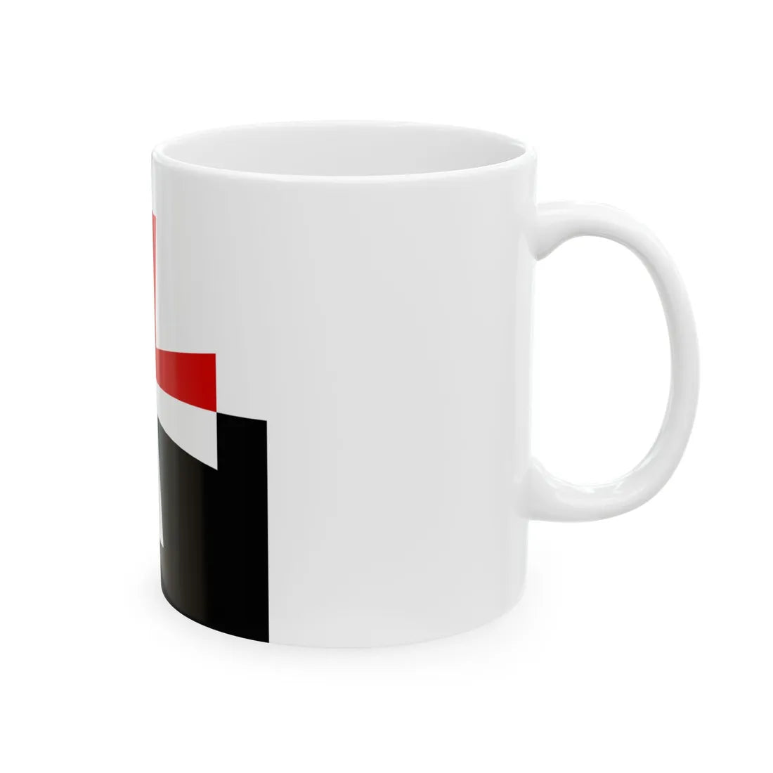 Flag of Karachun (Ukraine) White Coffee Mug - Go Mug Yourself
