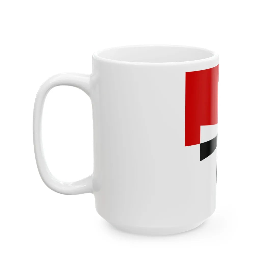 Flag of Karachun (Ukraine) White Coffee Mug - Go Mug Yourself
