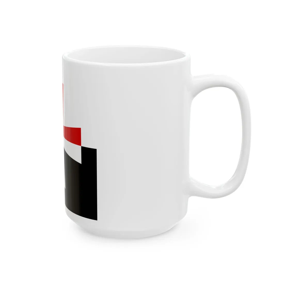 Flag of Karachun (Ukraine) White Coffee Mug - Go Mug Yourself