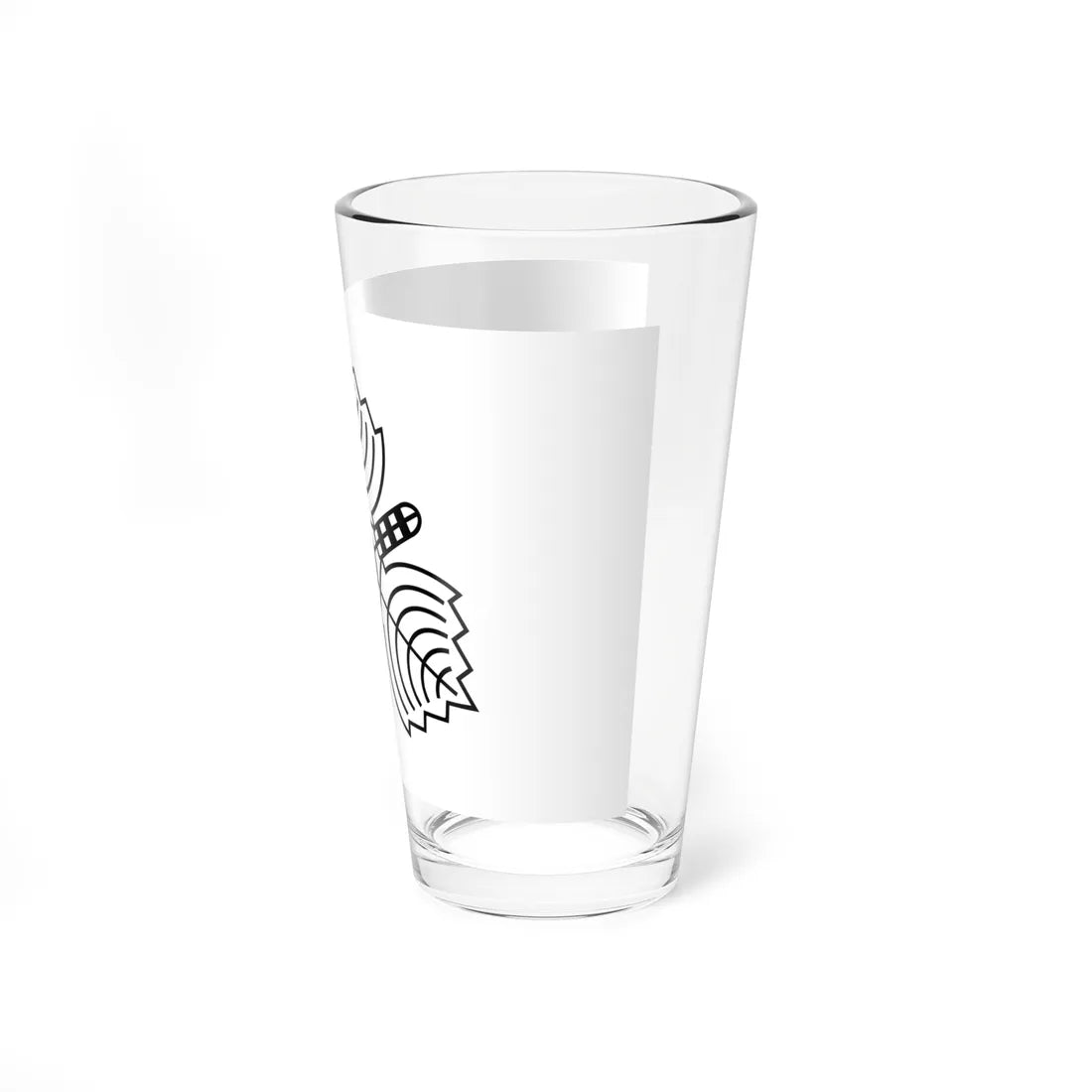 Flag of Karafuto Prefecture (Japan) Pint Glass 16oz - Go Mug Yourself