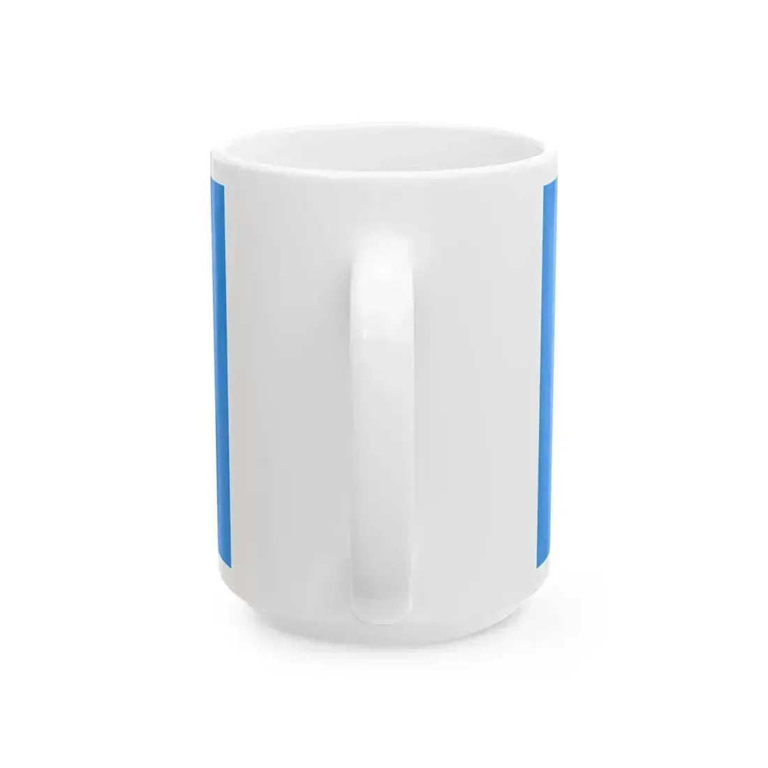 Flag of Karakol (Kyrgyzstan) White Coffee Mug - Go Mug Yourself