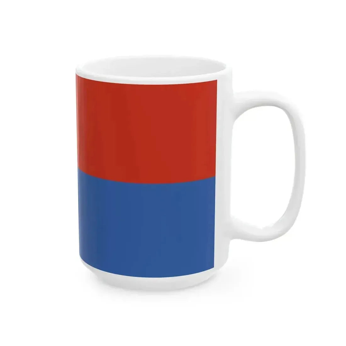 Flag of Karancssag (Hungary) White Coffee Mug - Go Mug Yourself