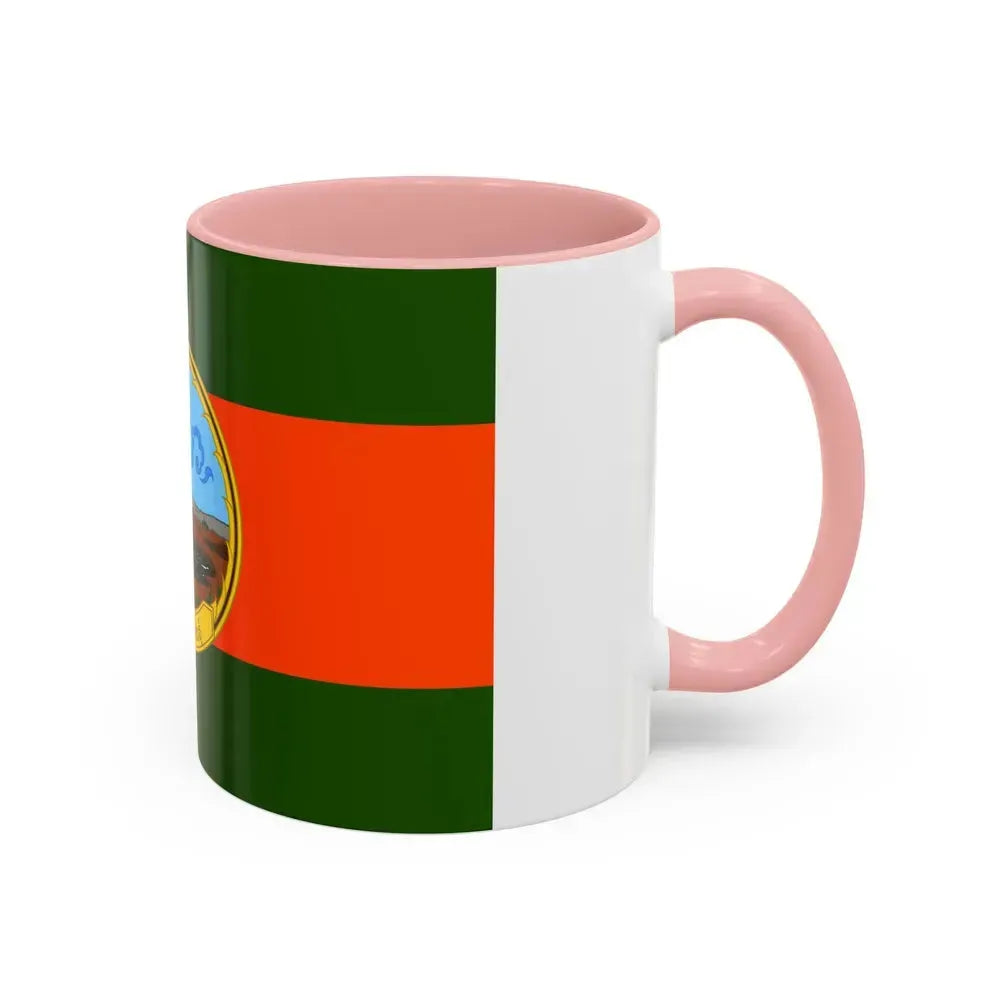 Flag of Karasin Province Thailand - Accent Coffee Mug - Go Mug Yourself