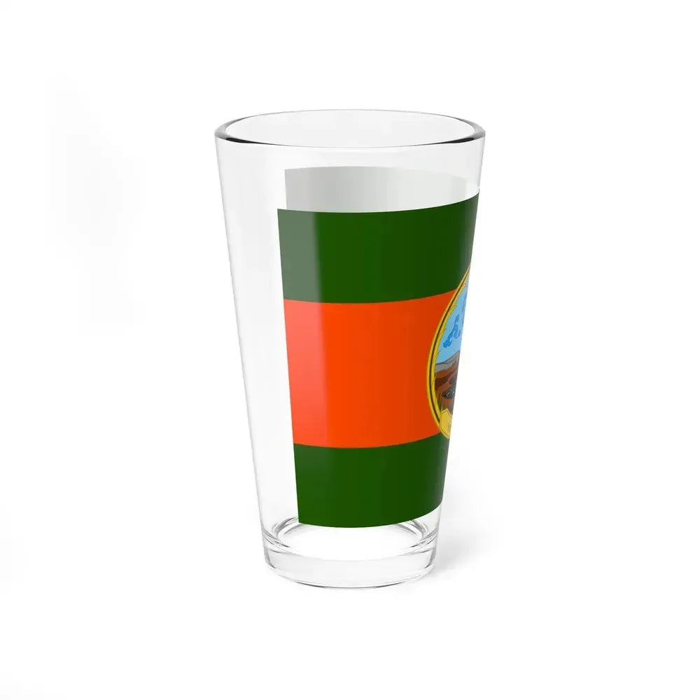 Flag of Karasin Province Thailand - Pint Glass 16oz - Go Mug Yourself
