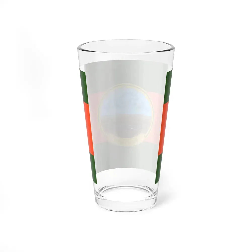 Flag of Karasin Province Thailand - Pint Glass 16oz - Go Mug Yourself