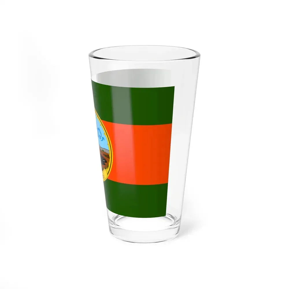 Flag of Karasin Province Thailand - Pint Glass 16oz - Go Mug Yourself