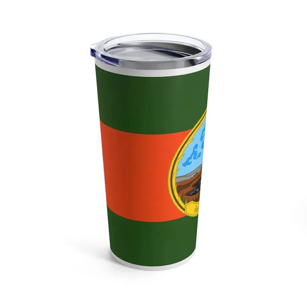 Flag of Karasin Province Thailand - Tumbler 20oz - Go Mug Yourself