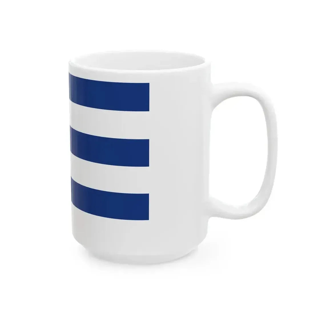 Flag of Karcag 1941 (Hungary) White Coffee Mug - Go Mug Yourself