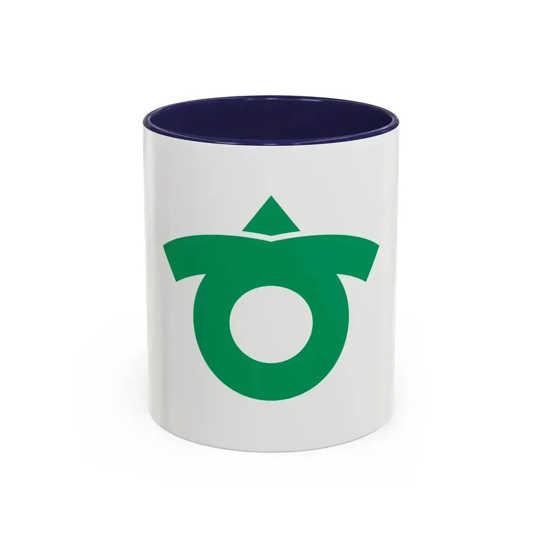 Flag of Kariya Aichi Japan - Accent Coffee Mug 11oz Navy - Go Mug Yourself