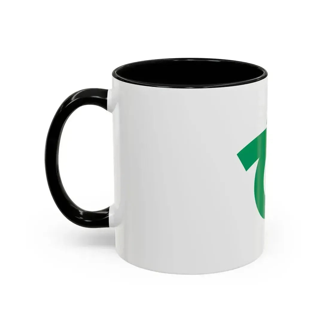 Flag of Kariya Aichi Japan - Accent Coffee Mug - Go Mug Yourself