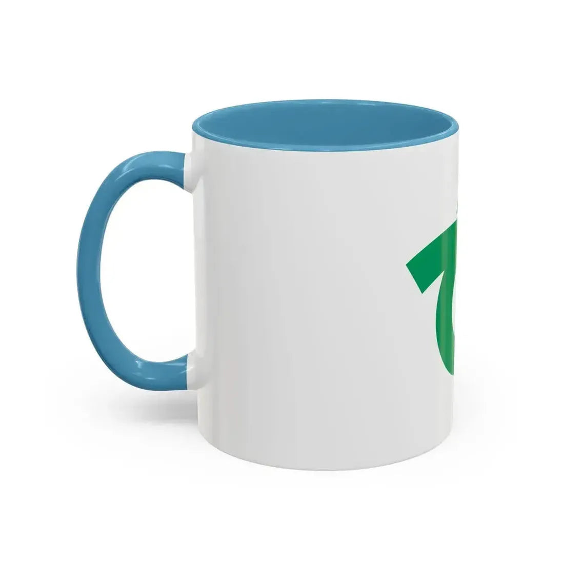Flag of Kariya Aichi Japan - Accent Coffee Mug - Go Mug Yourself