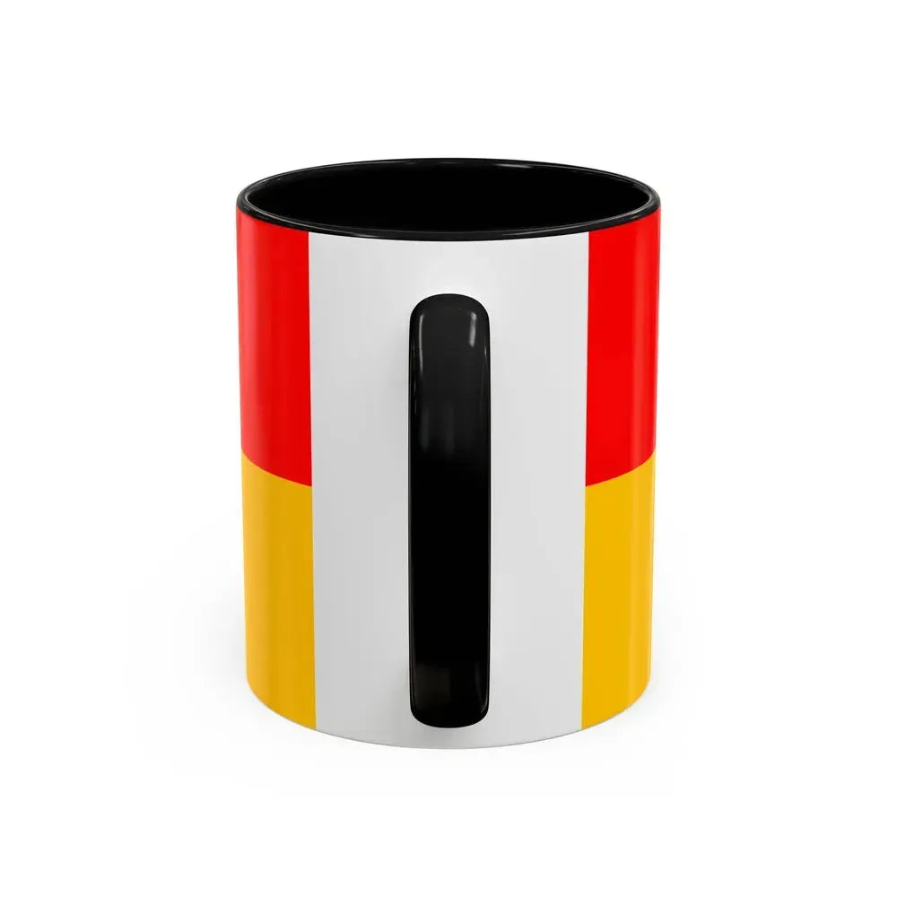 Flag of Karlovac County Croatia - Accent Coffee Mug - Go Mug Yourself