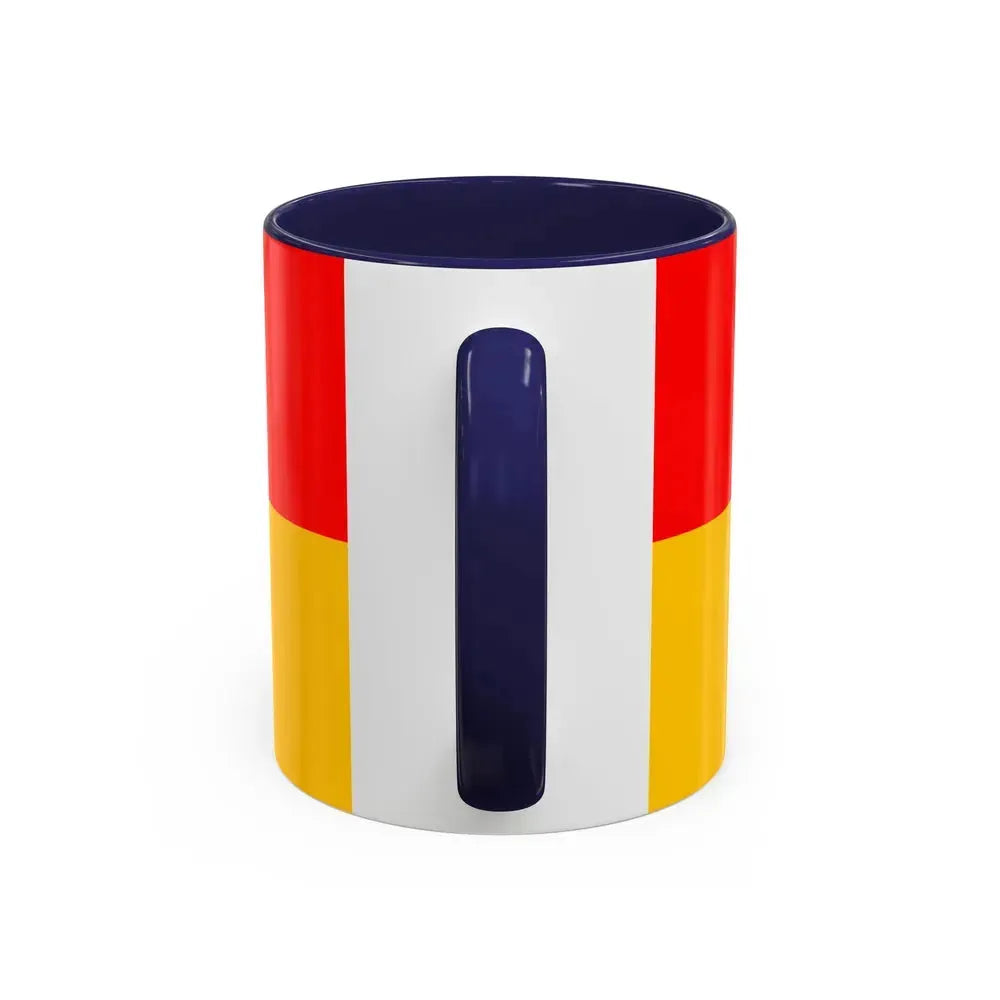 Flag of Karlovac County Croatia - Accent Coffee Mug - Go Mug Yourself