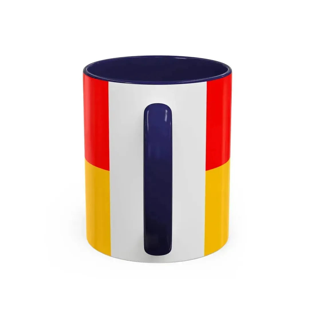 Flag of Karlovac County Croatia - Accent Coffee Mug - Go Mug Yourself