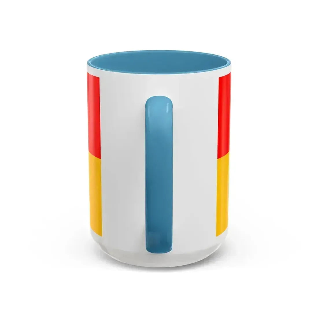 Flag of Karlovac County Croatia - Accent Coffee Mug - Go Mug Yourself