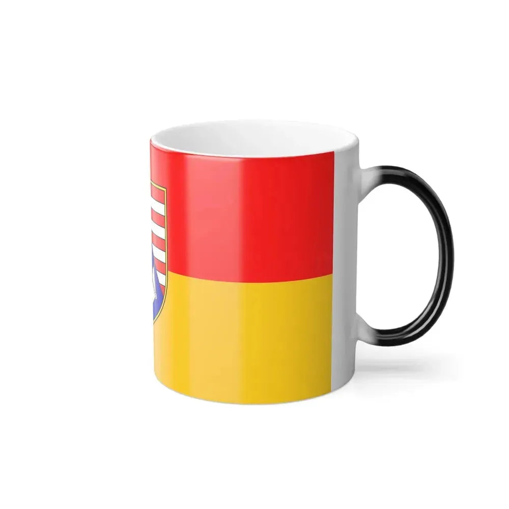 Flag of Karlovac County Croatia - Color Changing Coffee Mug - Go Mug Yourself
