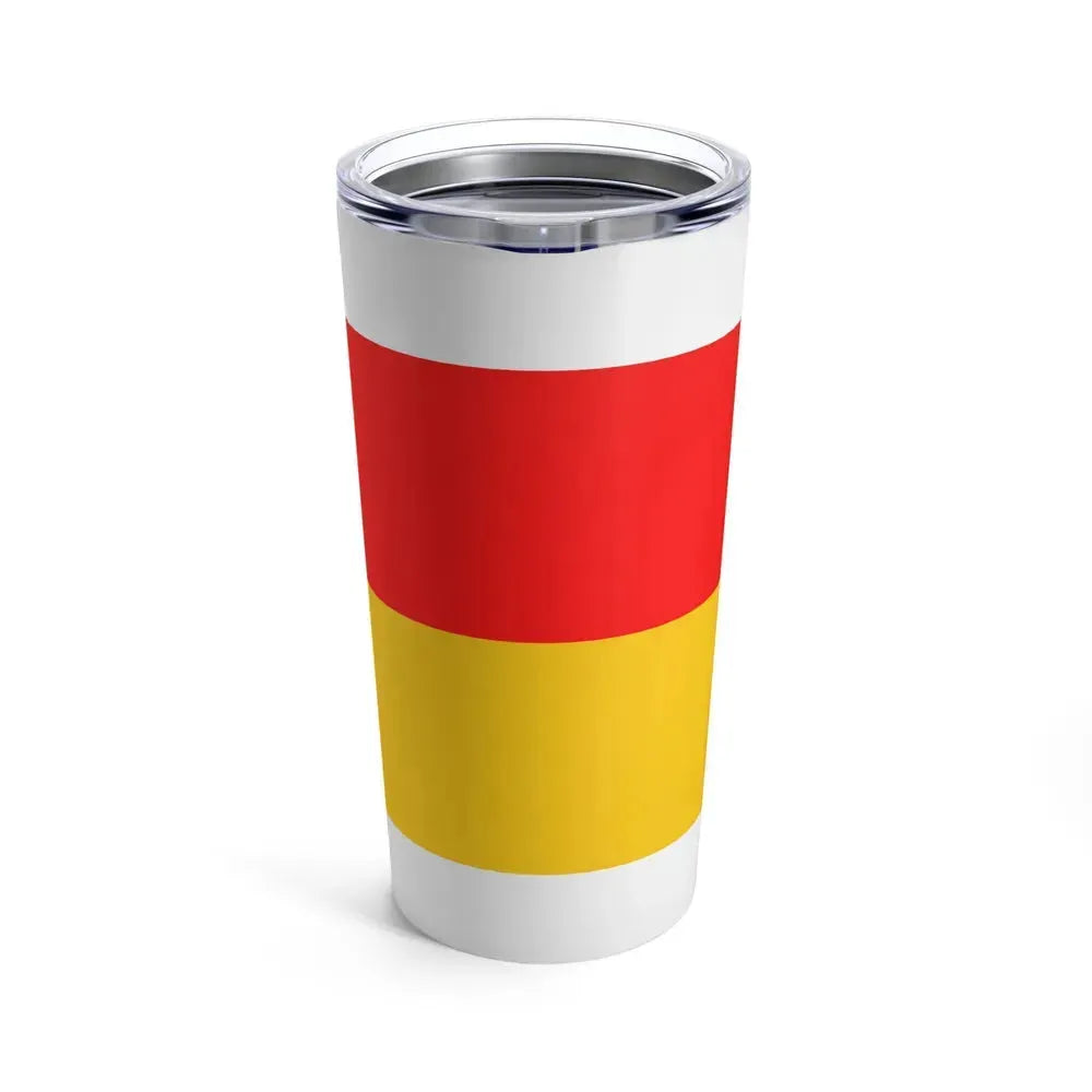 Flag of Karlovac County Croatia - Tumbler 20oz - Go Mug Yourself