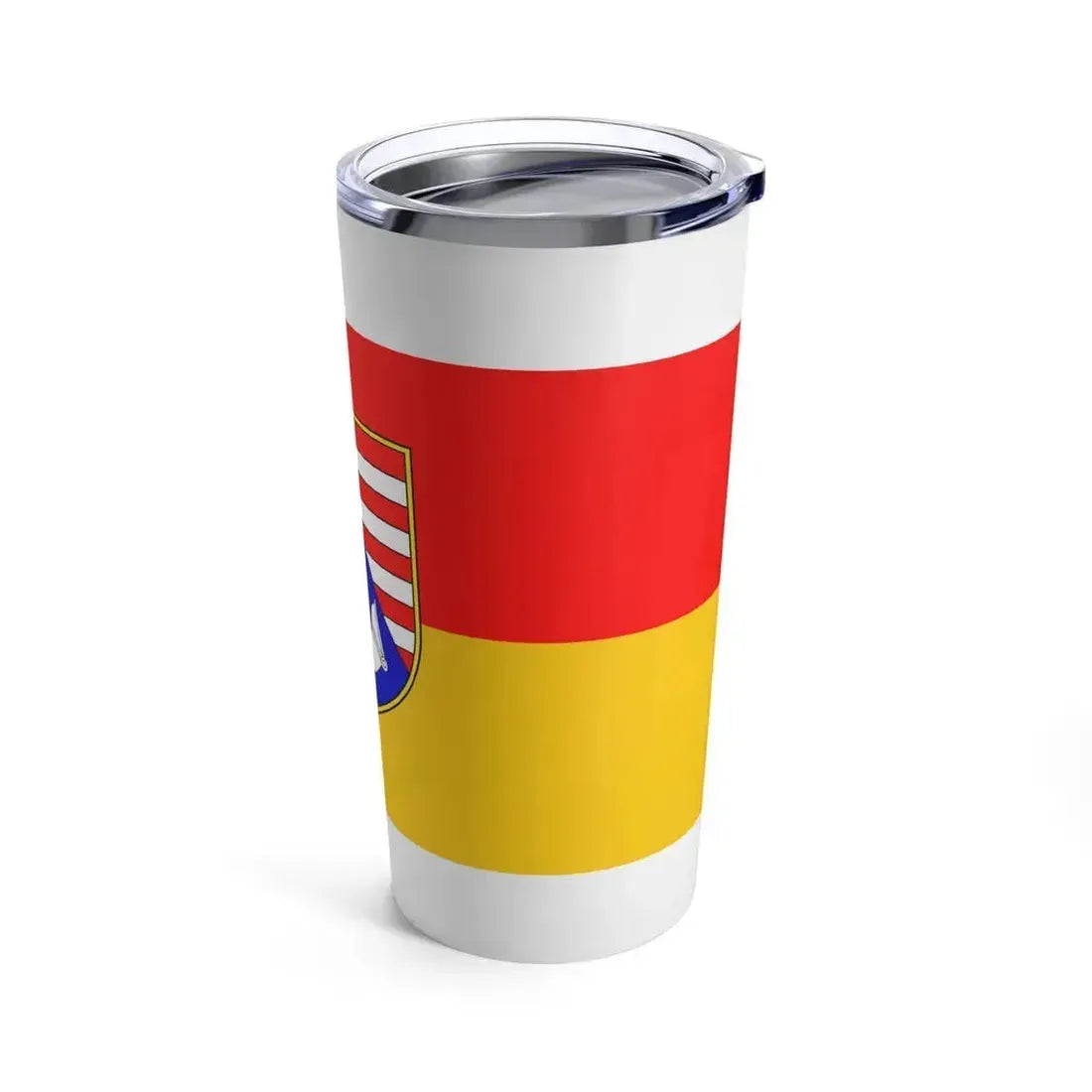 Flag of Karlovac County Croatia - Tumbler 20oz - Go Mug Yourself