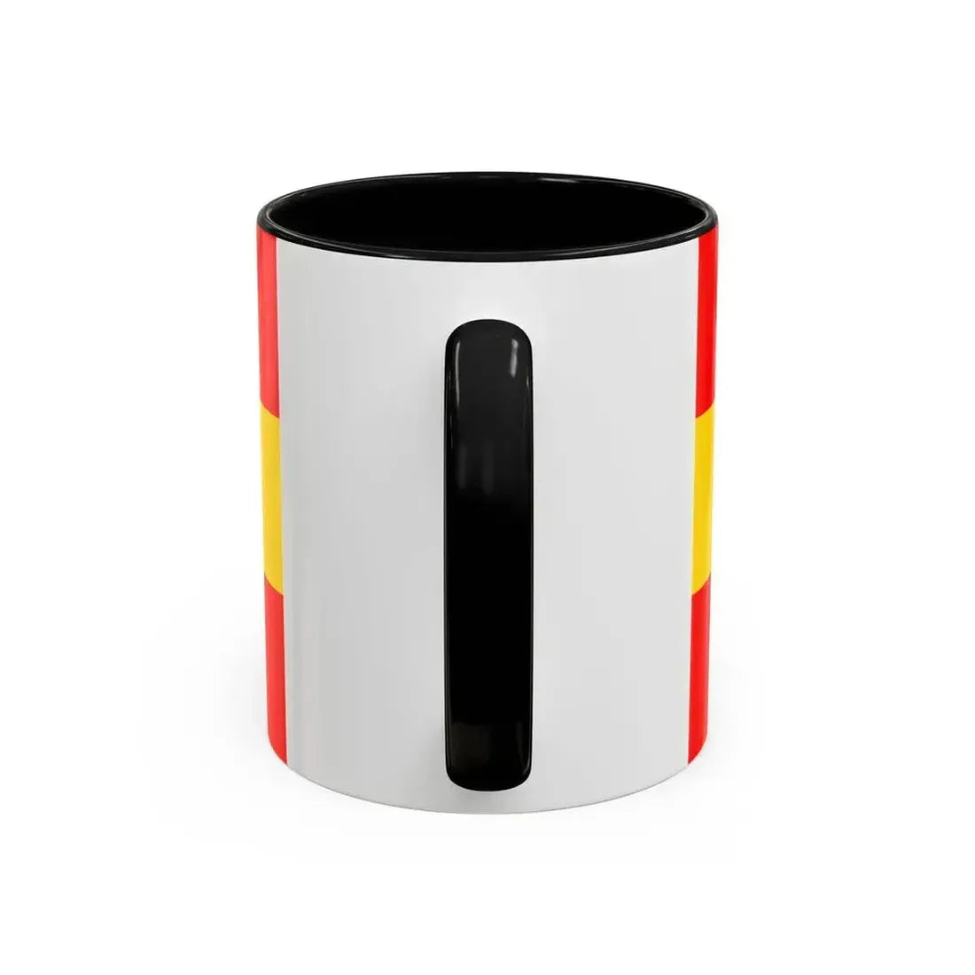 Flag of Karlsruhe 2 Germany - Accent Coffee Mug - Go Mug Yourself