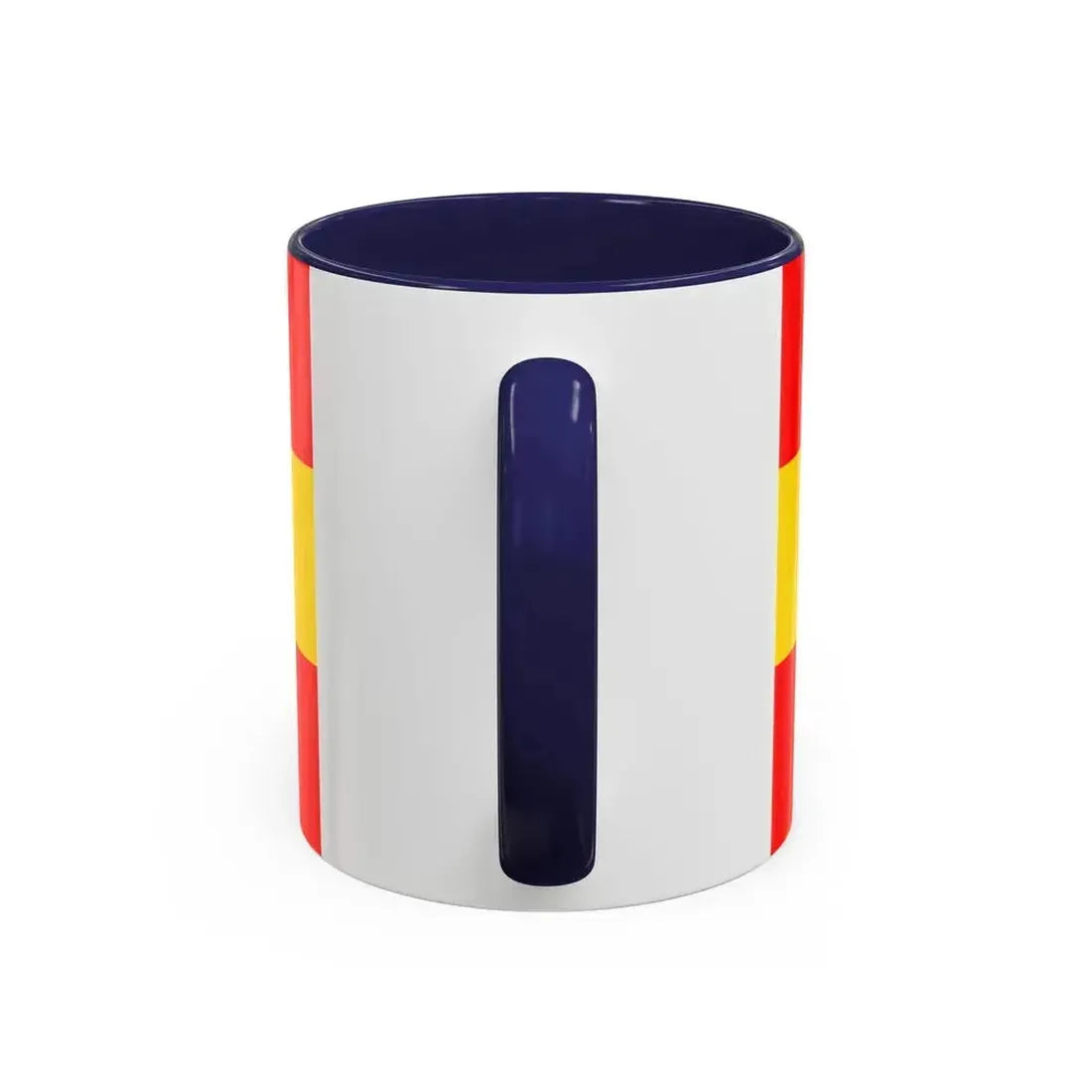 Flag of Karlsruhe 2 Germany - Accent Coffee Mug - Go Mug Yourself
