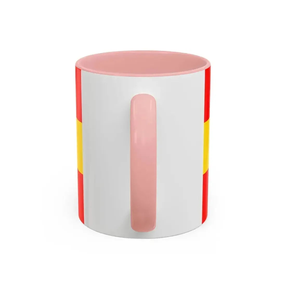 Flag of Karlsruhe 2 Germany - Accent Coffee Mug - Go Mug Yourself