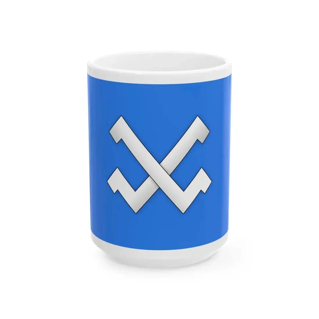 Flag of Karma (Belarus) White Coffee Mug 15oz - Go Mug Yourself