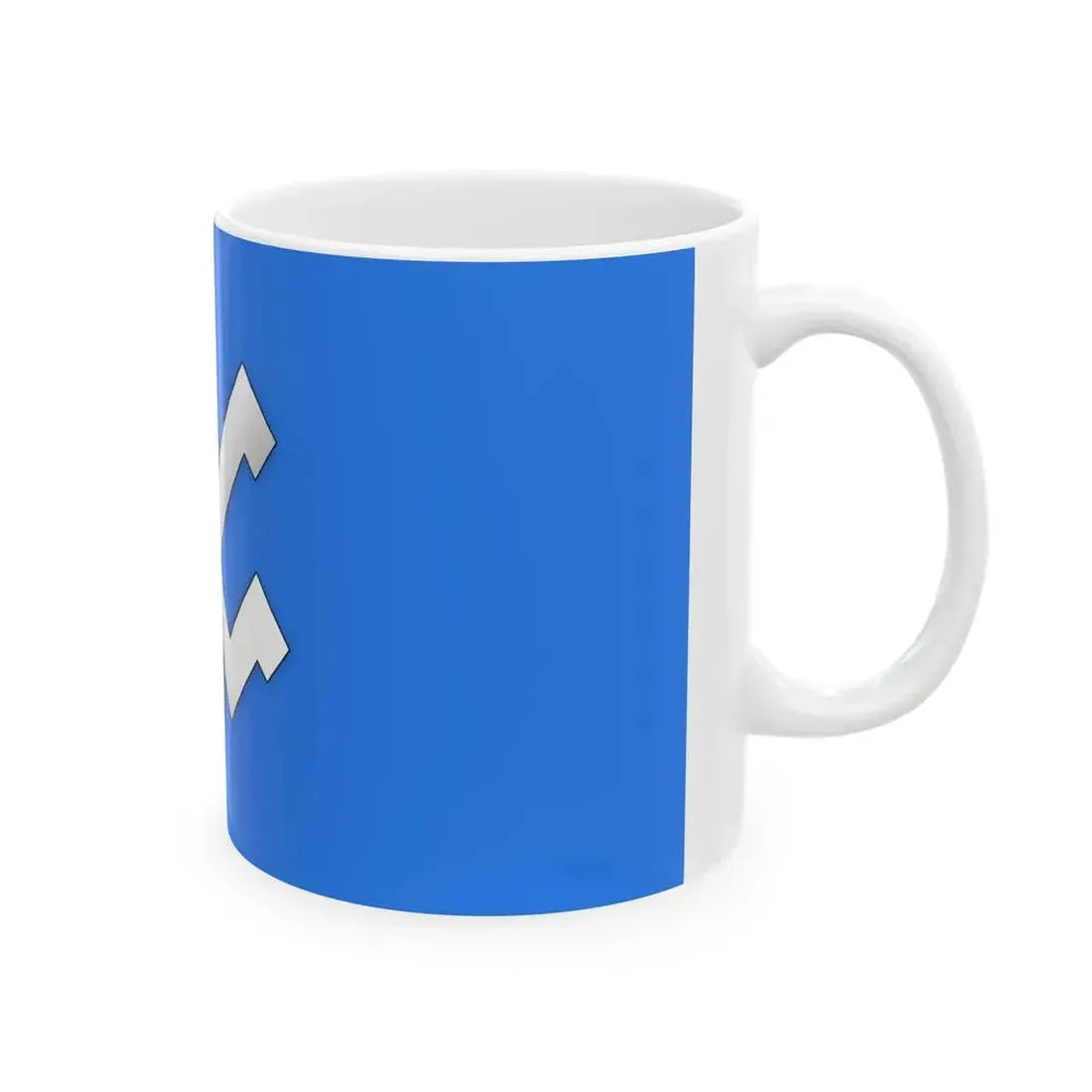 Flag of Karma (Belarus) White Coffee Mug - Go Mug Yourself