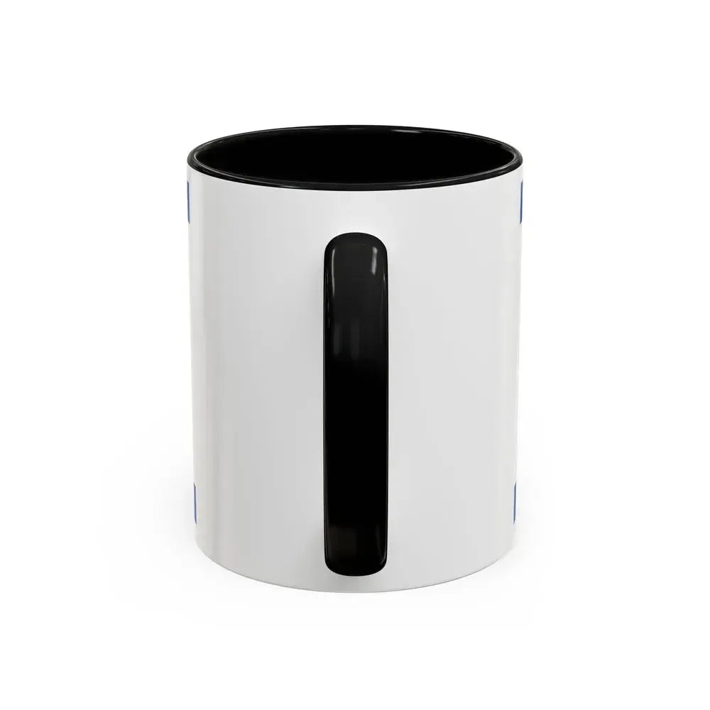 Flag of Karmiel Israel - Accent Coffee Mug - Go Mug Yourself