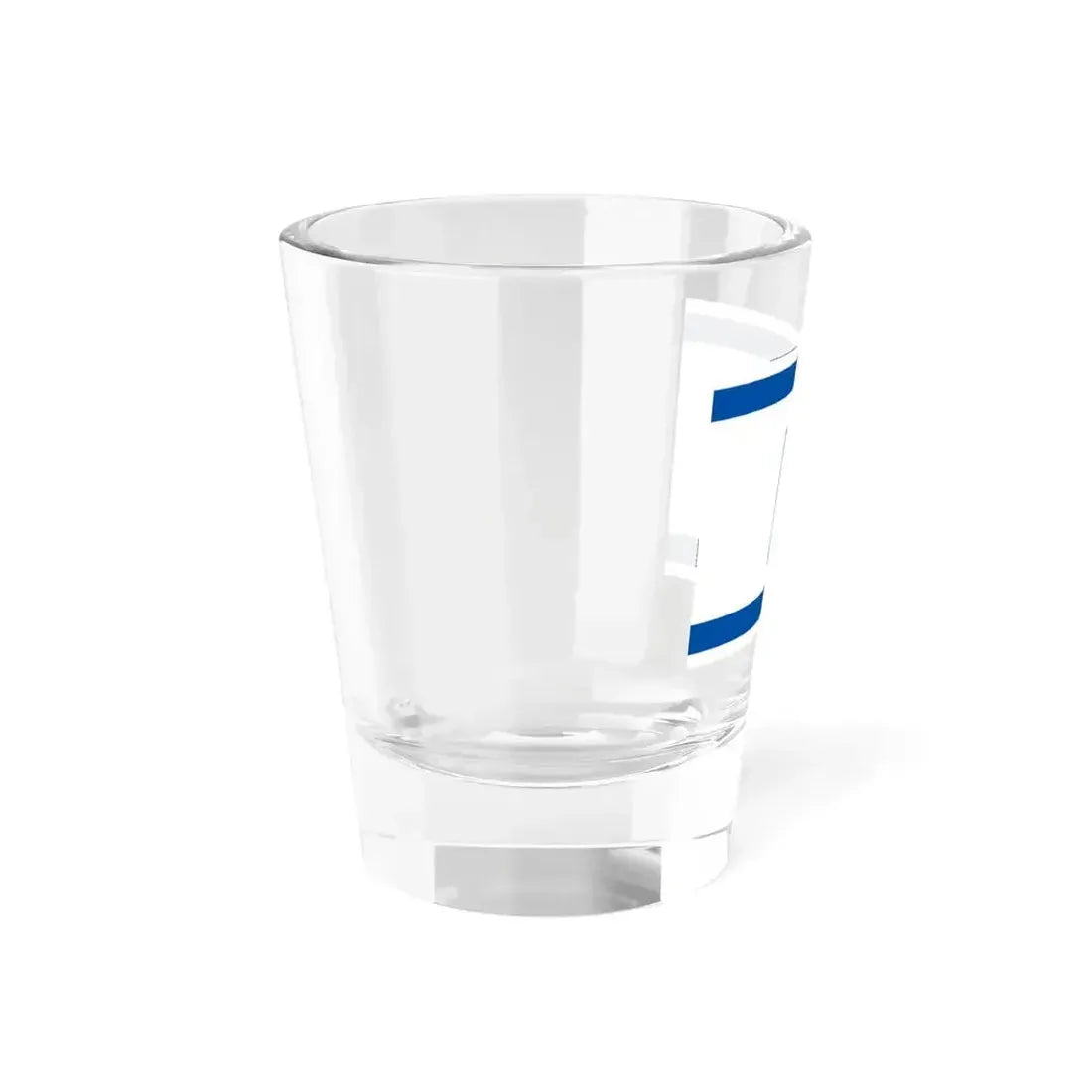 Flag of Karmiel Israel - Shot Glass 1.5oz - Go Mug Yourself