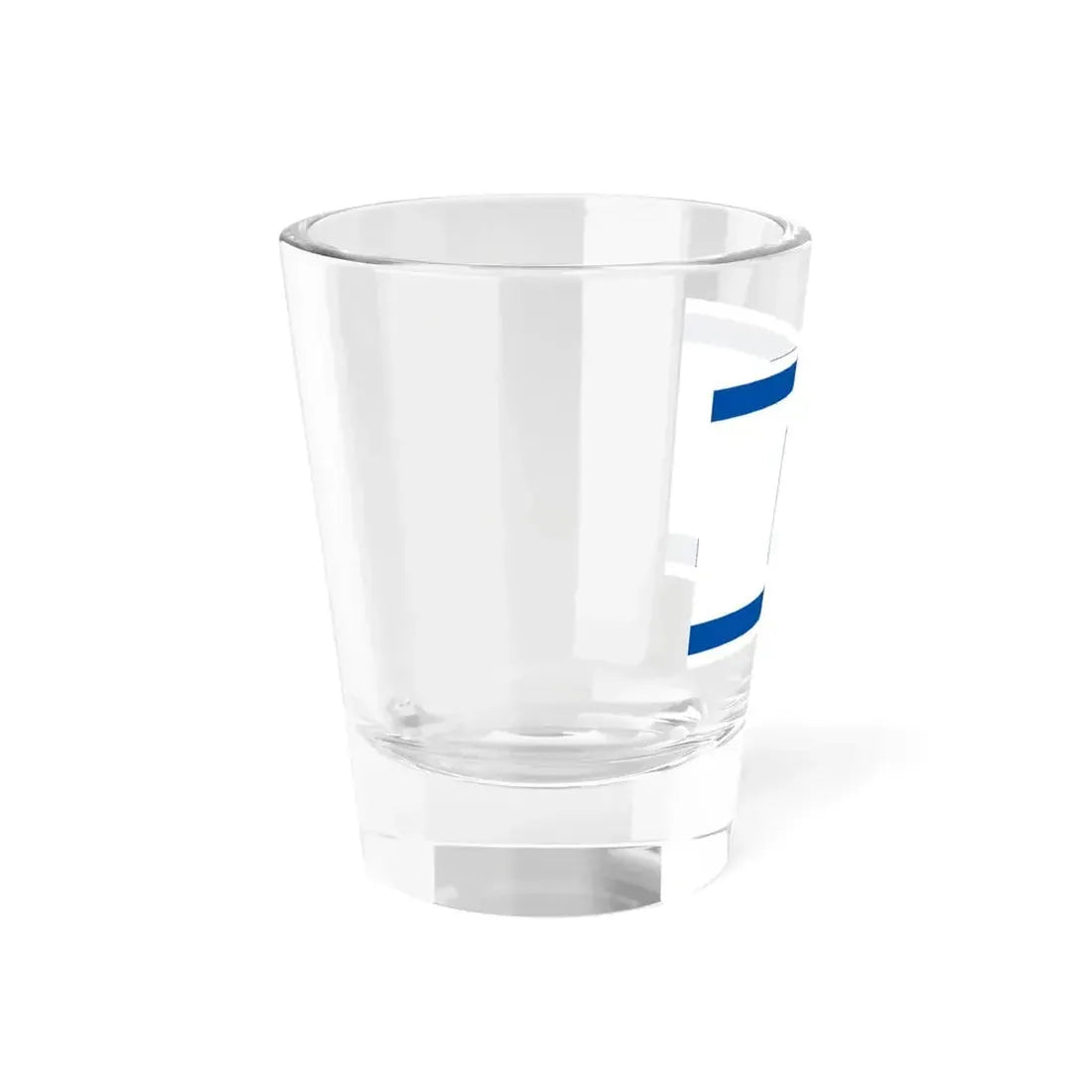 Flag of Karmiel Israel - Shot Glass 1.5oz - Go Mug Yourself