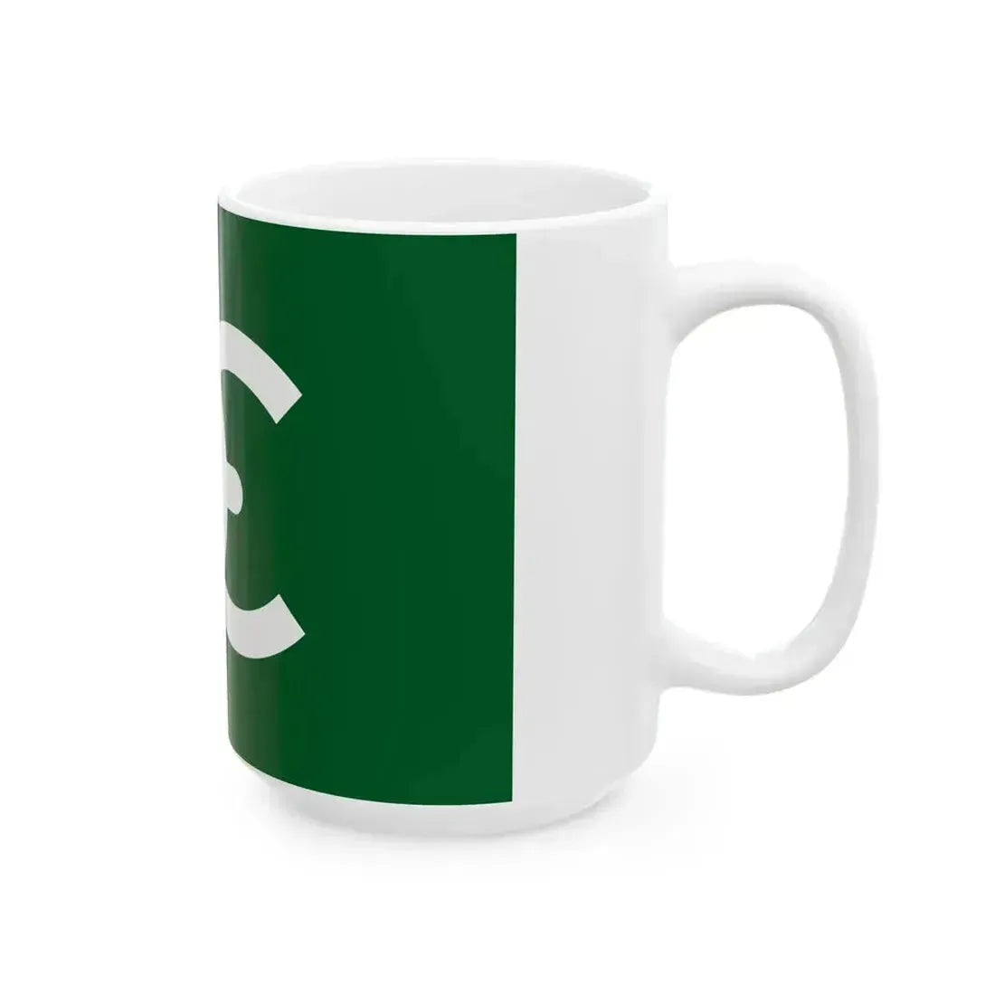 Flag of Kasaoka Okayama (Japan) White Coffee Mug - Go Mug Yourself