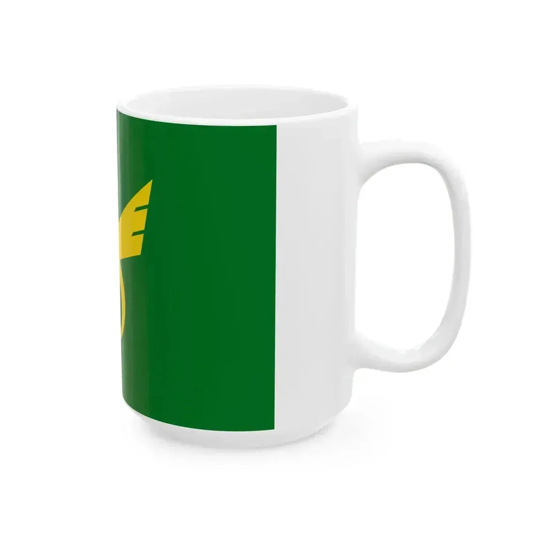 Flag of Kashihara Nara (Japan) White Coffee Mug - Go Mug Yourself