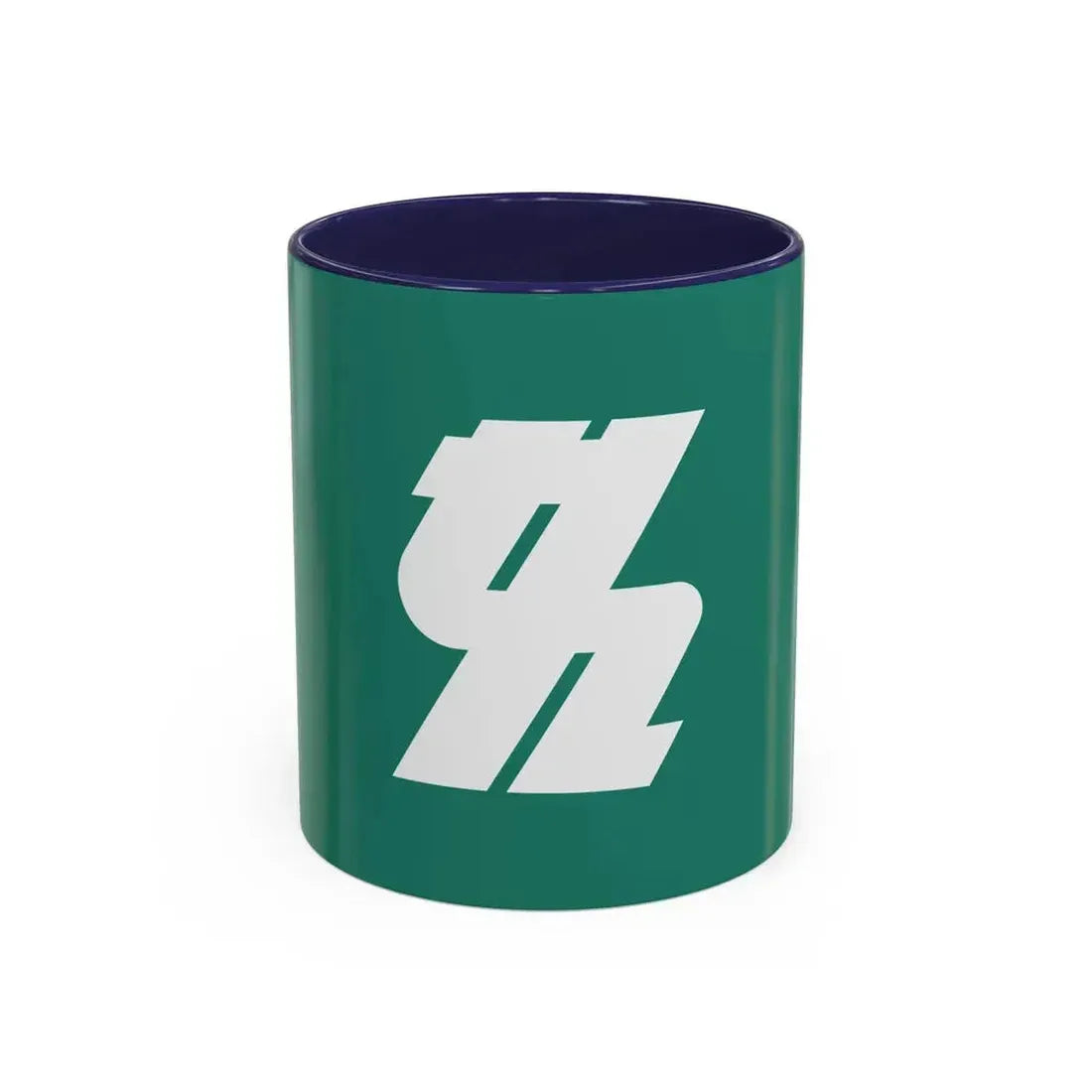 Flag of Kashiwa Chiba Japan - Accent Coffee Mug 11oz Navy - Go Mug Yourself