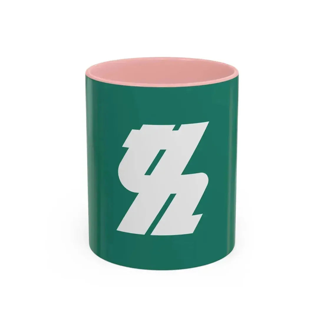 Flag of Kashiwa Chiba Japan - Accent Coffee Mug 11oz Pink - Go Mug Yourself