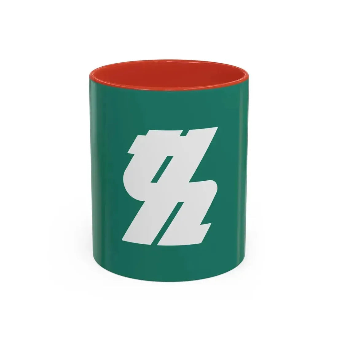 Flag of Kashiwa Chiba Japan - Accent Coffee Mug 11oz Red - Go Mug Yourself