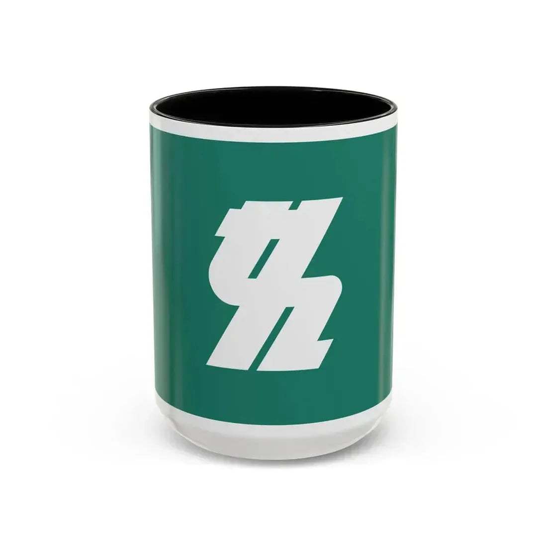 Flag of Kashiwa Chiba Japan - Accent Coffee Mug 15oz Black - Go Mug Yourself