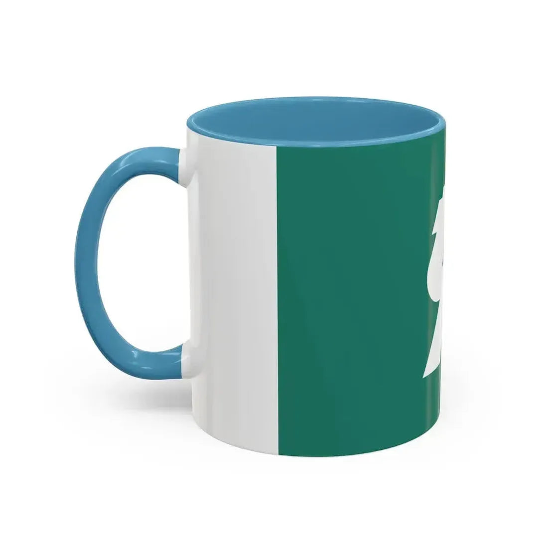 Flag of Kashiwa Chiba Japan - Accent Coffee Mug - Go Mug Yourself